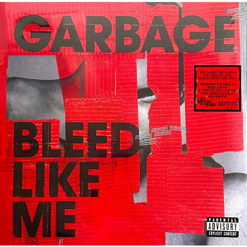 Garbage Виниловая пластинка Garbage Bleed Like Me - Deluxe garbage виниловая пластинка garbage beatiful garbage