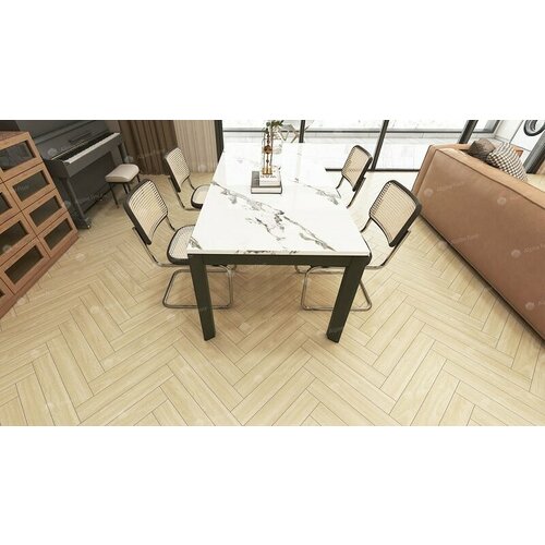 кресло тоскана блю Alpine Floor Herringbone 10 Дуб Тоскана LF107-05