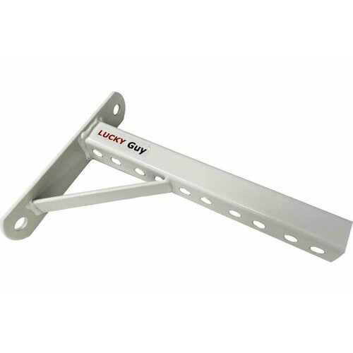 Консольный кронштейн LUCKY Guy с опорой L250 мм окрашенный RAL 7035 100 04 250 1 1425₽