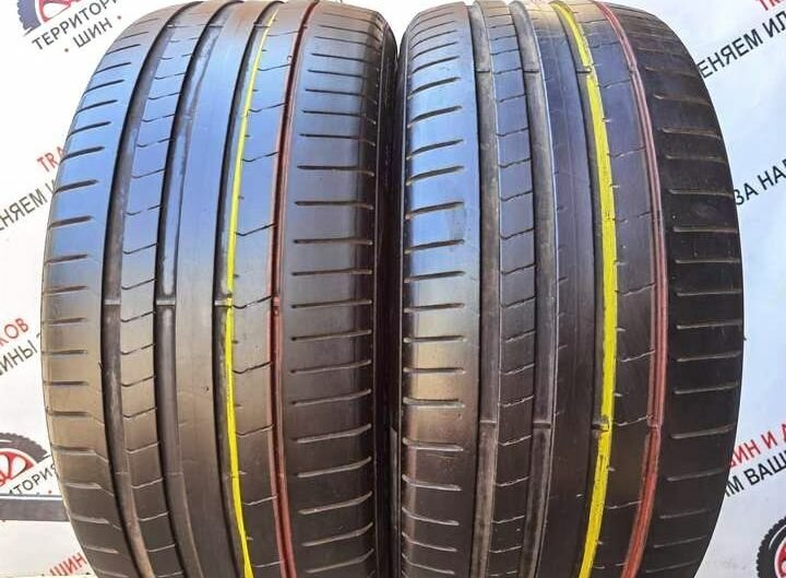 Pirelli P Zero R21 255/40 102Y БУ Шины Летние