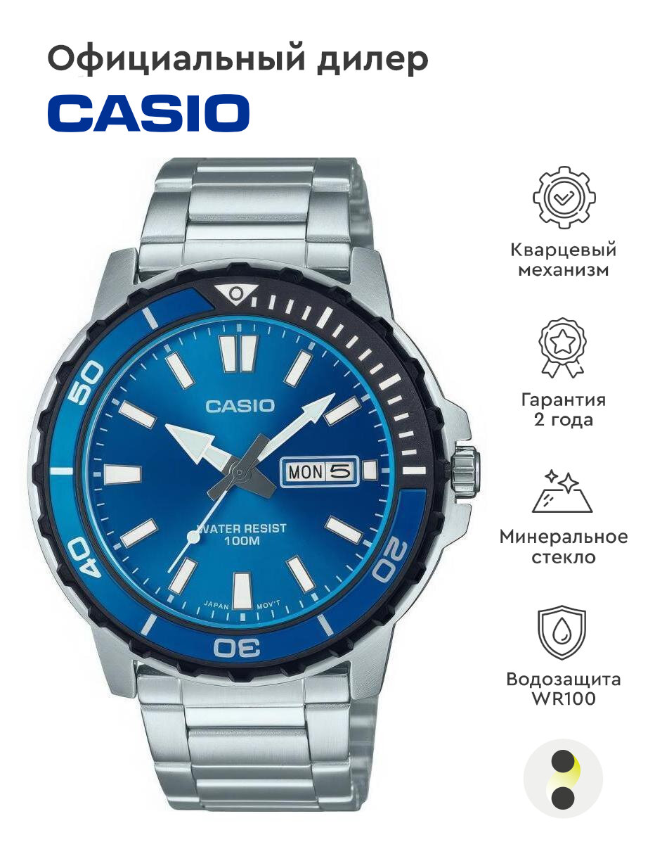 Наручные часы CASIO