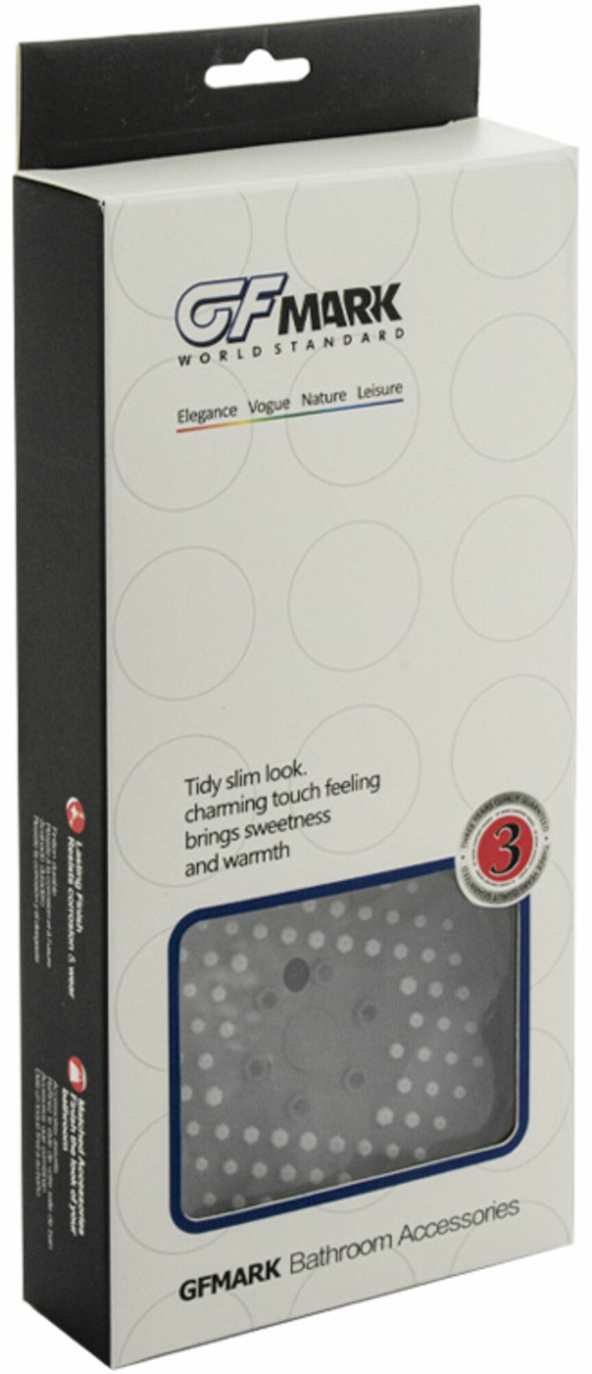 Лейка для душа GFmark 6079 бронза массажная — фото 1