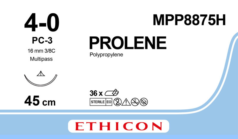 фото Ethicon Шовный материал Пролен Prolene 4-0