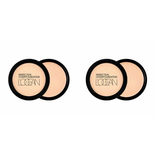 Консилер L’ocean Perfection Cover Foundation 44 Soft Brown, 16 г, 2 шт