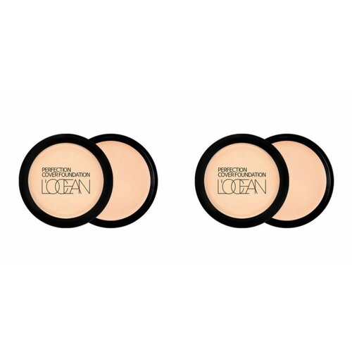Консилер Locean Perfection Cover Foundation 44 Soft Brown 16 г 2 шт 2150₽