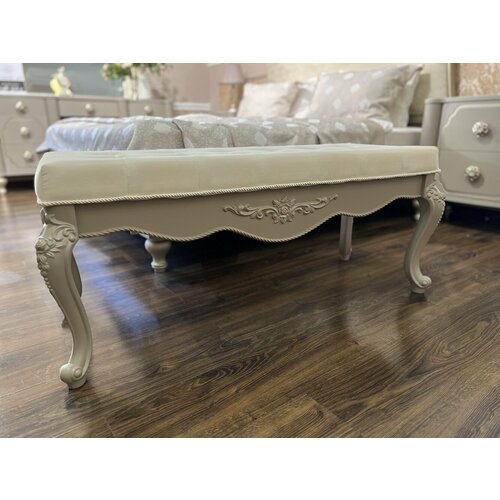 Банкетка Мокко серая 14900₽