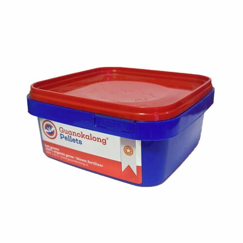 Органическое удобрение с микро- и макро-элементами Guanokalong Pellets 0.5 кг.