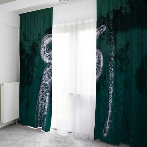 Шторы (фотошторы) из габардина, 