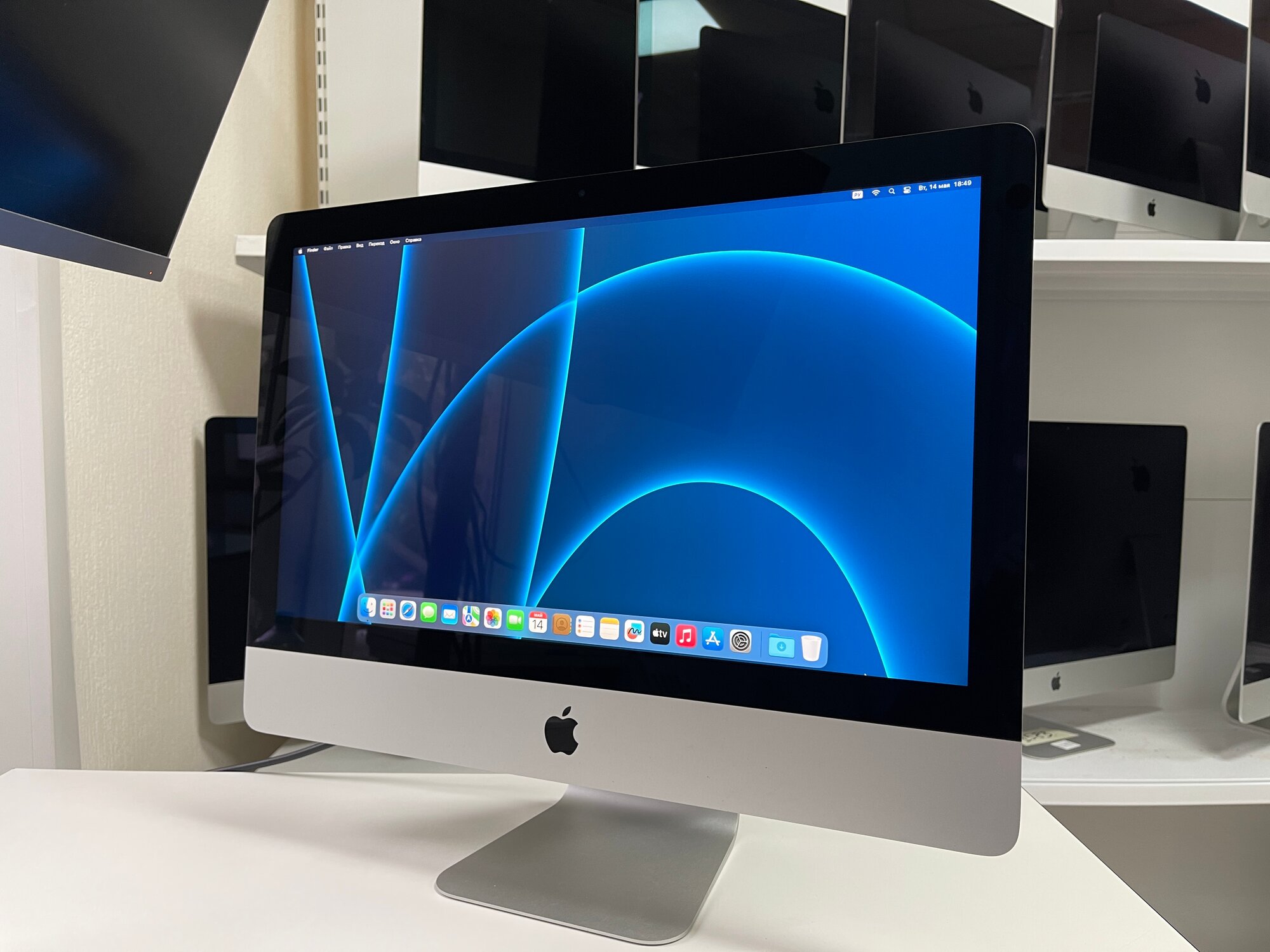 IMac 21,5" 2017 i5 2,3 GHz, 16 Gb RAM, 480 Gb SSD