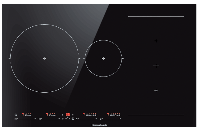 Kuppersbusch Индукционная варочная панель Kuppersbusch KI 8550.0 SR