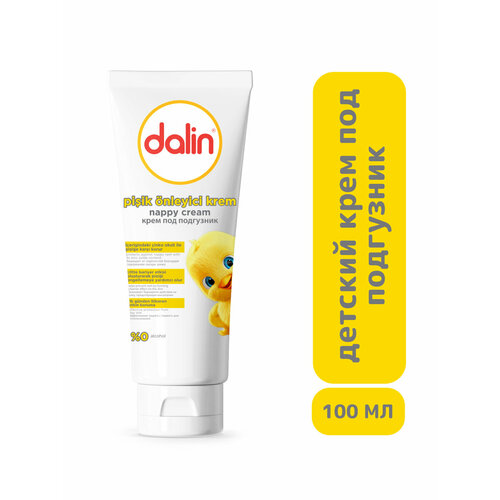 Детский крем под подгузники Dalin для новорожденных от опрелостей 100мл 549₽