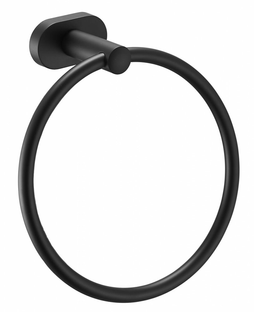 Полотенцедержатель кольцевой (Черный) V5111-C Черный