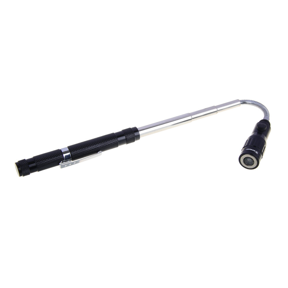 фото Фонарик телескопический с магнитом, 1 LED, 1 режим, 15х2см