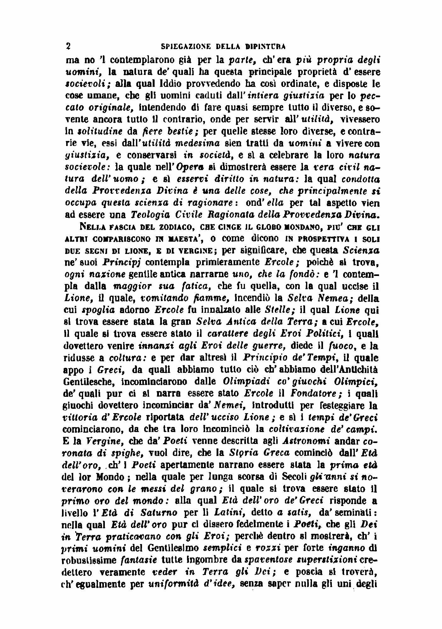 Principj di una scienza nuova di Giambattista Vico - фото №7