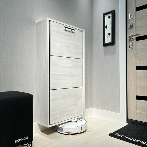 Обувница в прихожую IRONNORI Лайт 3 секции