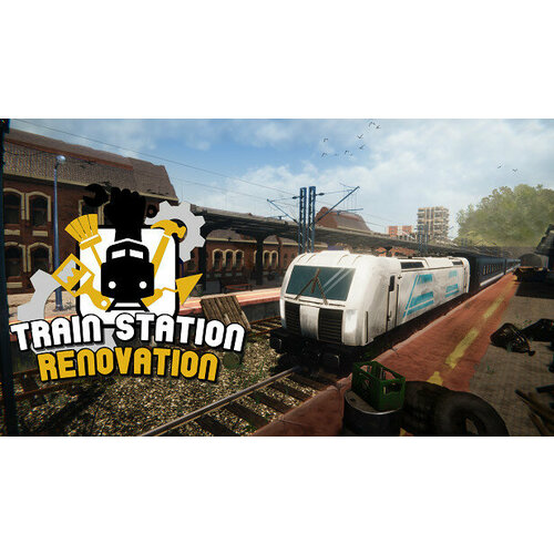 train station renovation germany дополнение [pc цифровая версия] цифровая версия Игра Train Station Renovation для PC (STEAM) (электронная версия)