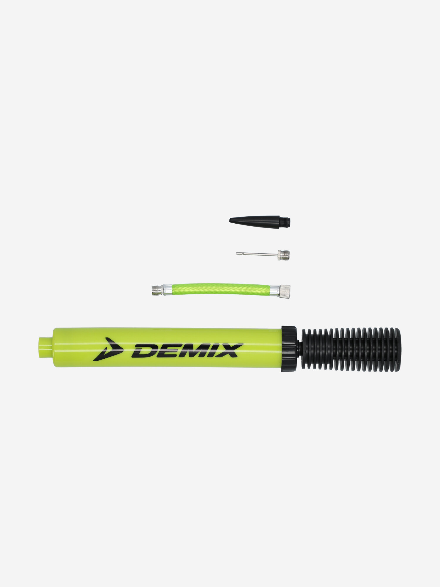 Насос для мяча Demix Double Action Pump Зеленый; RUS: Без размера, Ориг: 0