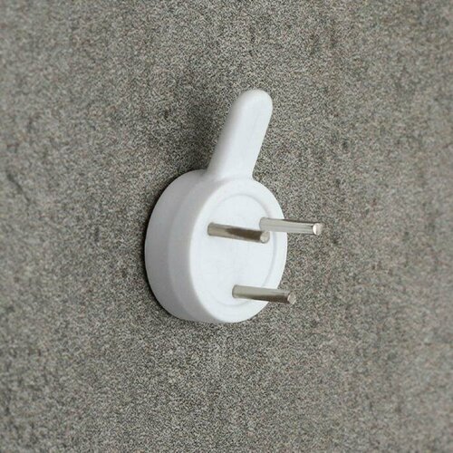 Крепление для картины Без гвоздя малое цвет белый 233₽