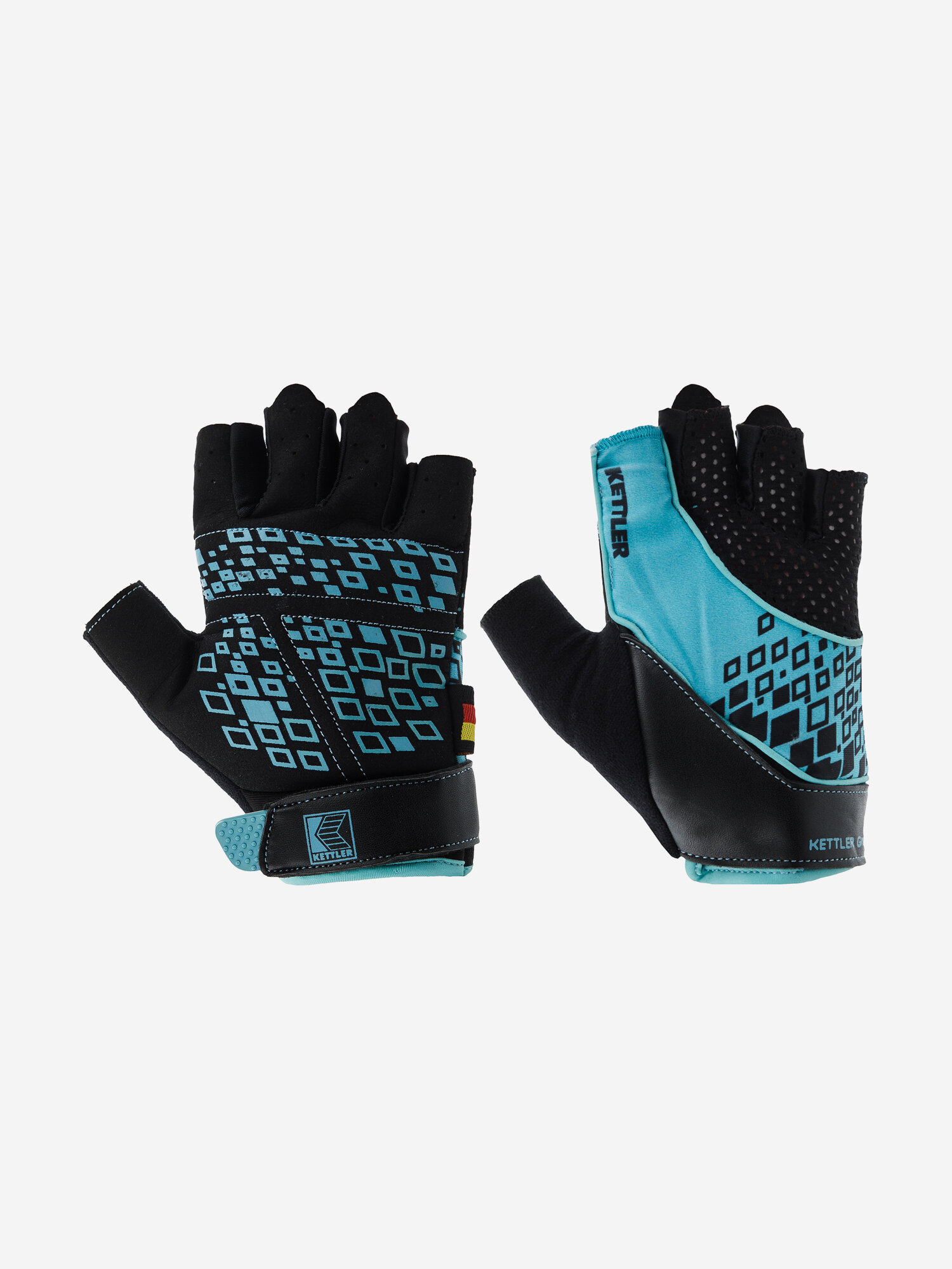 Перчатки для фитнеса KETTLER Мультицвет; RU: 17, Ориг: XS