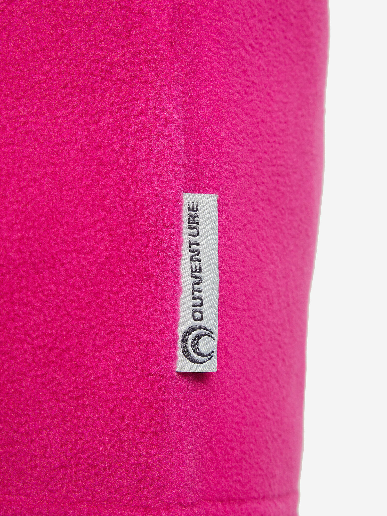 Толстовка OUTVENTURE, размер 122-128, малиновый — фото 1