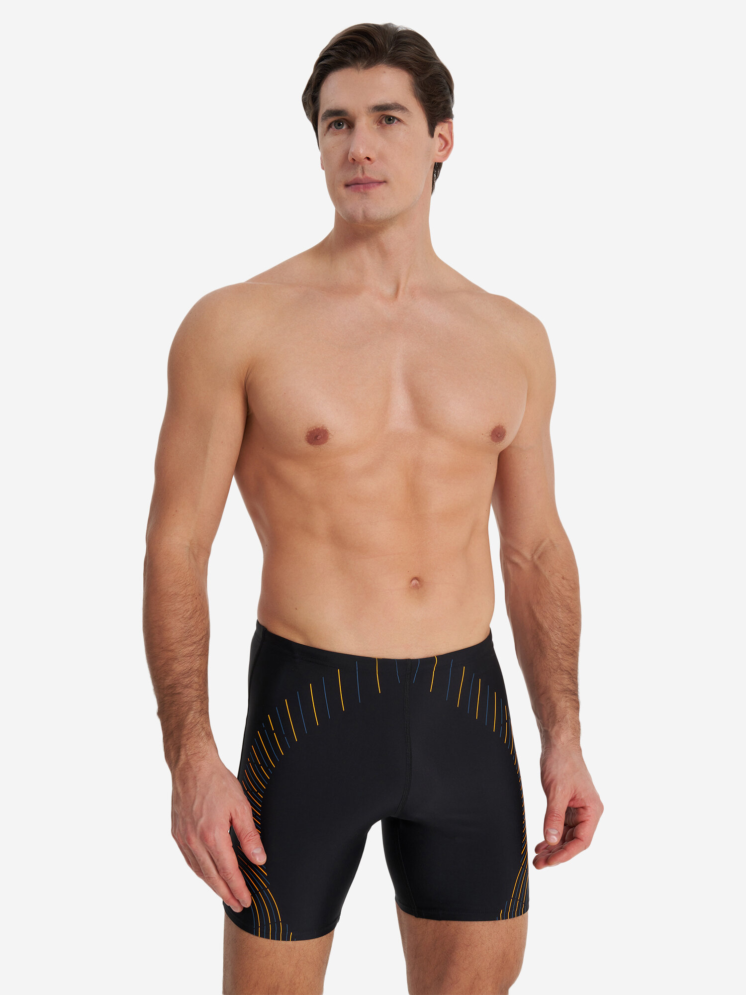 Плавки Speedo Mens Duo Logo Print Mid Jammer