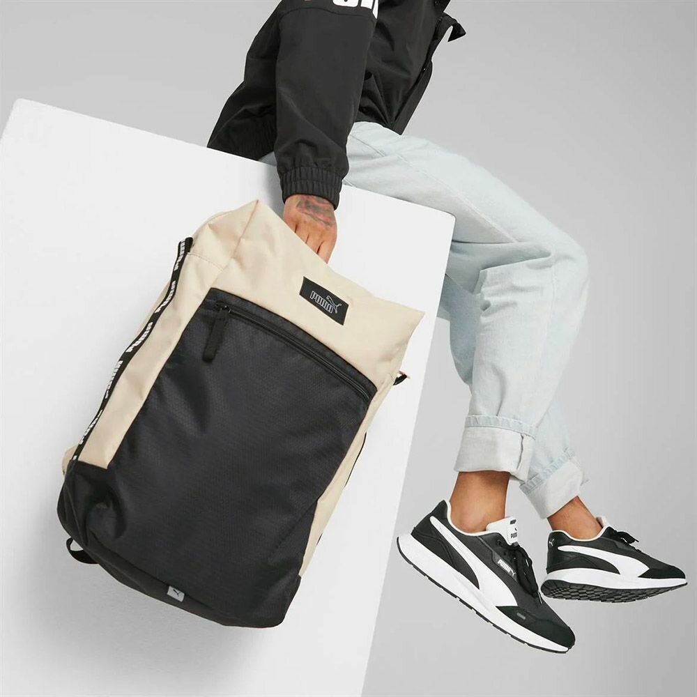 Городской рюкзак PUMA EvoESS Box Backpack 079516/090340, бежевый