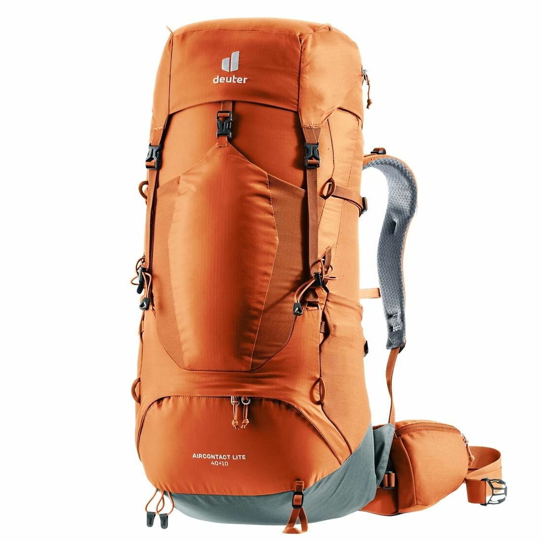 Рюкзак Deuter Aircontact Lite 40+10, оранжевый