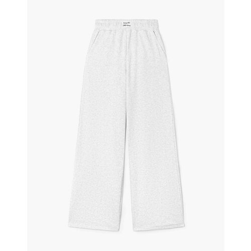 брюки befree размер xs серый меланж Брюки спортивные Gloria Jeans, размер XS/164 (38-40), серый