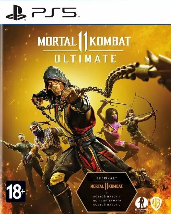 Игра Mortal Kombat 11 Ultimate Edition PS5