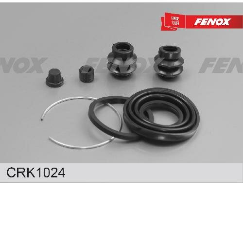 Ремкоплект тормозного суппорта Chrysler Sebring, Mitsubishi ASX, Lancer VII, Outlander II, Peugeot 4008 Комплект пыльников су fenox CRK1024 1шт