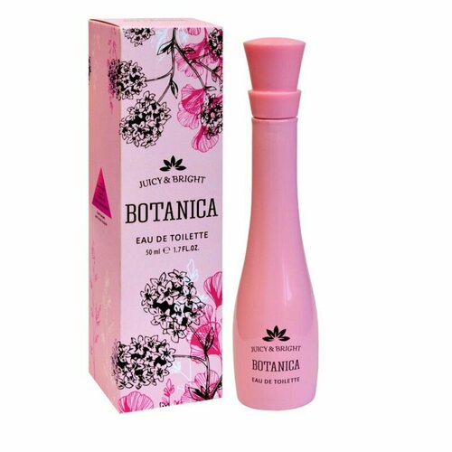 Женская туалетная вода DELTA PARFUM Botanica Juicy&Bright, 50 мл