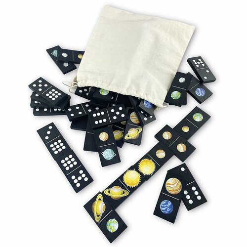 Настольная игра домино Космос Nobikum