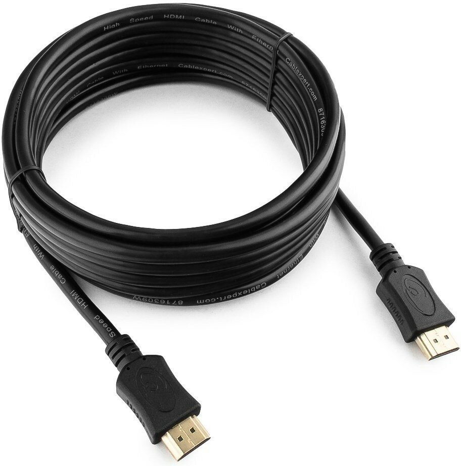 Кабель HDMI - HDMI, 1.5м, Cablexpert (CC-HDMI4L-1.5M)