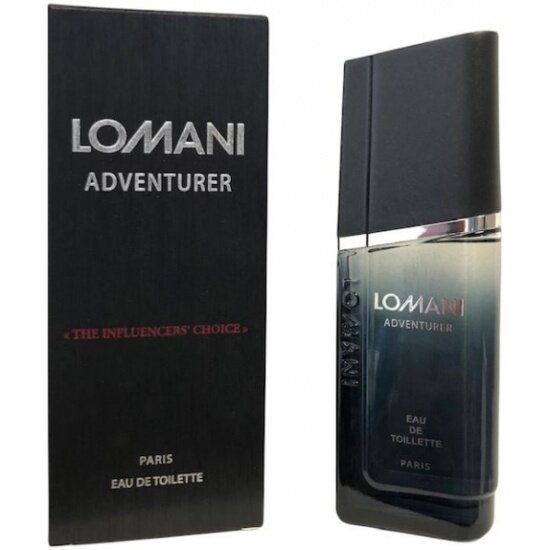Мужская туалетная вода Lomani Adventurer, 100 мл