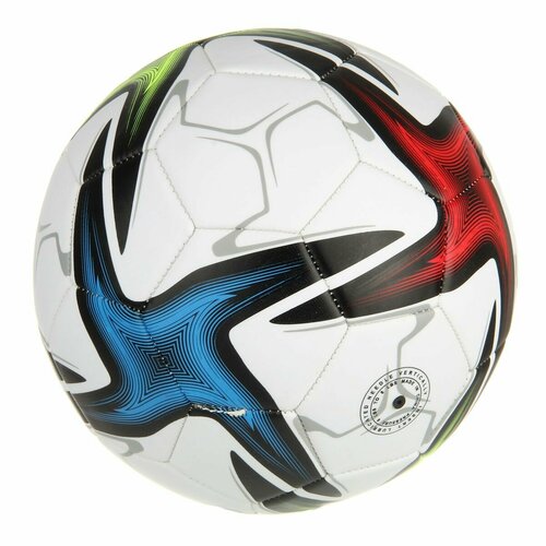 Футбольный мяч 22 см размер 5 Veld Co Мячик для футбола 991₽