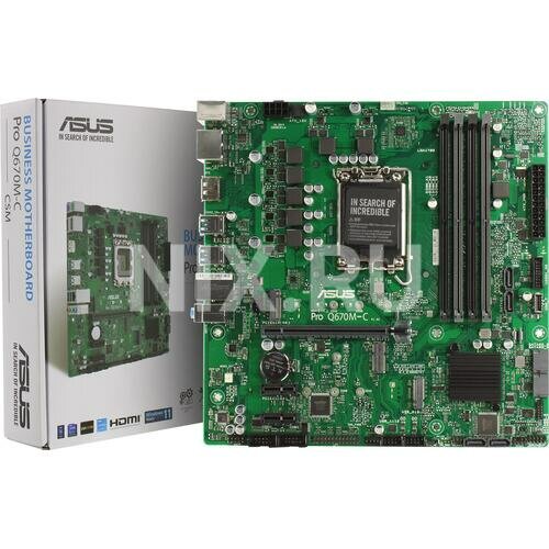 Материнская плата Asus PRO Q670M-C-CSM