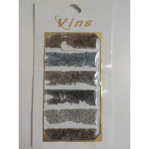 Стразы для дизайна ногтей Vins 066