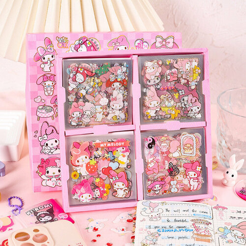 Настольный ящик для хранения мелочей цвет: Variable Sweetheart Stickers 5