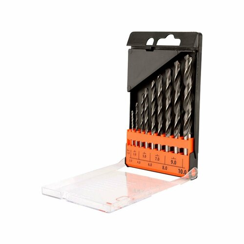 Набор сверл по металлу 10-10мм 10шт BERIL 512011 648₽