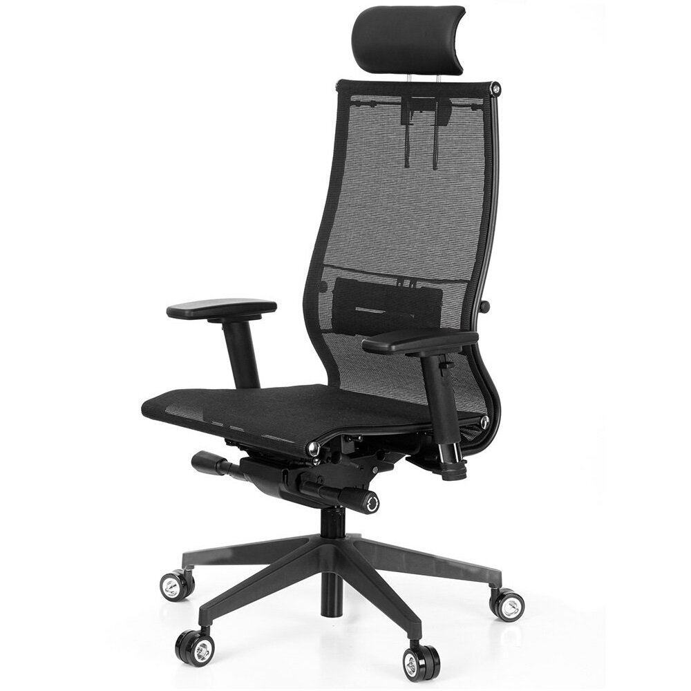 фото Кресло компьютерное Метта Samurai B2-9D TV - черное