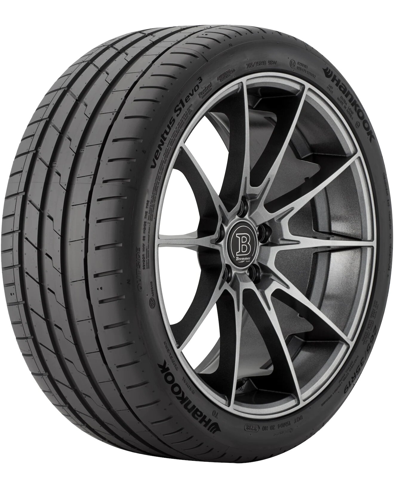 Шина Hankook 315/30 R21 105Y Ventus S1 Evo 3 K127