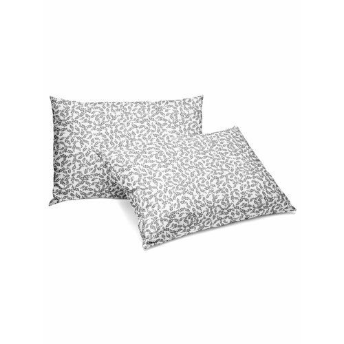 Наволочки 70х70 см поплин Niteva вид 21240-1 в комплекте 2шт 970₽