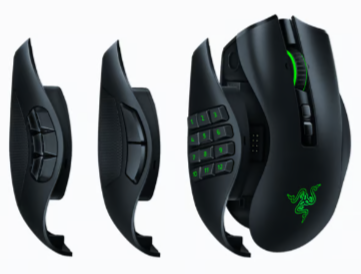 Игровая мышь Razer Naga Pro, черный