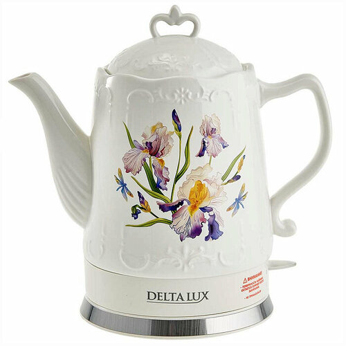 Чайник DELTA LUX DE-1012 Ирисы 15л 2964₽