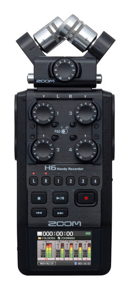 Рекордер ZOOM H6/BLK