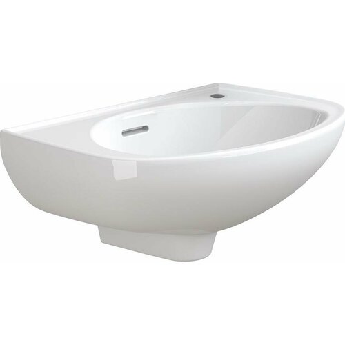 Раковина подвесная 35 см Sanitana Munique S10071516900000, белый