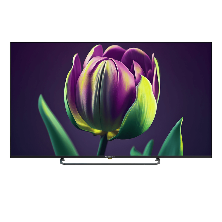 Телевизор TopDevice 65" TDTV65CS06UBK, черный