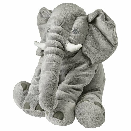 Икея IKEA JATTESTOR джаттестор мягкая игрушка серый 22799₽