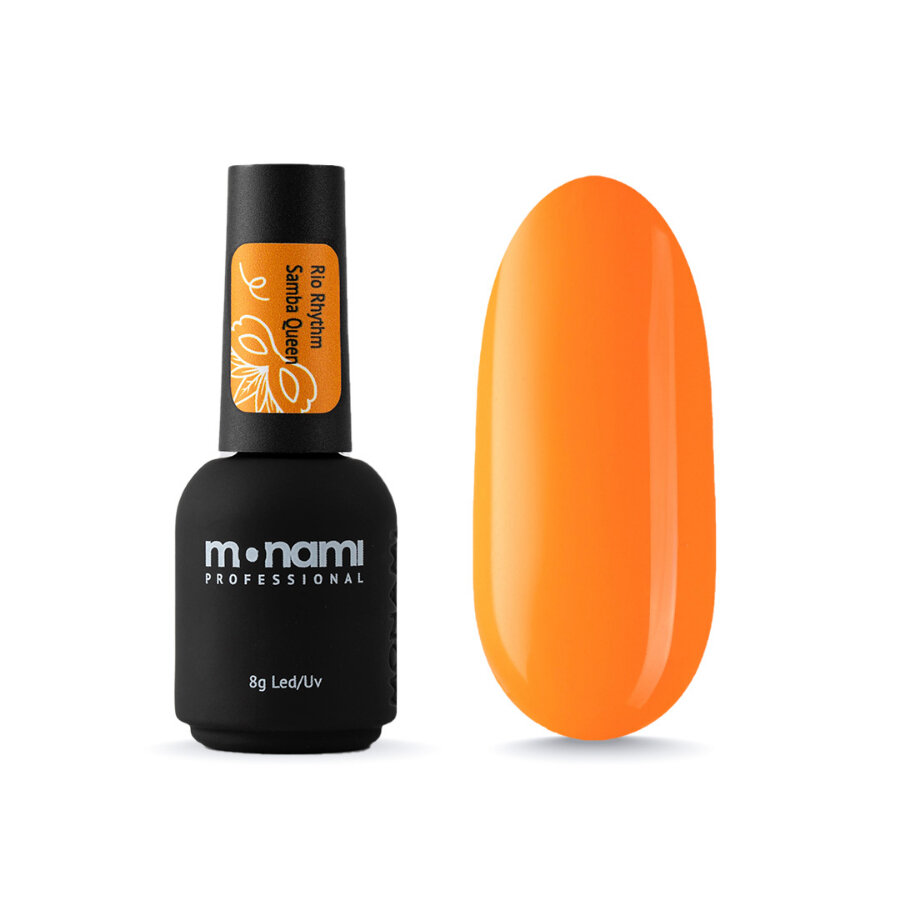 Гель-лак Monami Professional Rio Rhythm - Samba Queen, 8 г