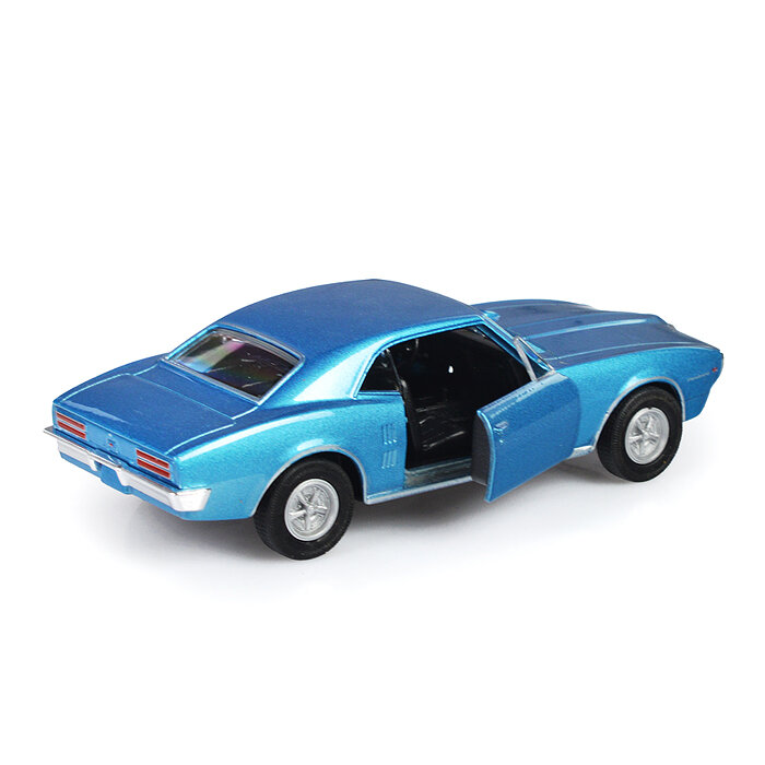 Машинка WELLY 1967 PONTIAC FIREBIRD Серый / модель машины 1:38 с пружинным механизмом - фото №8